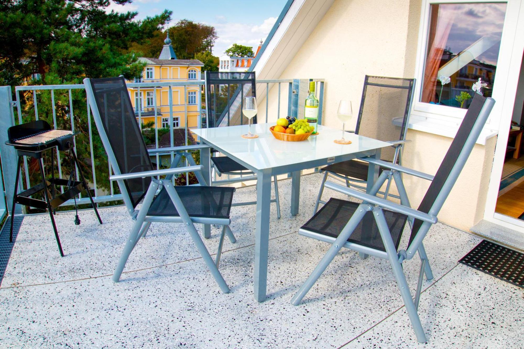 Villa Malve Wohnung 10 Ostseebad Heringsdorf Exterior foto
