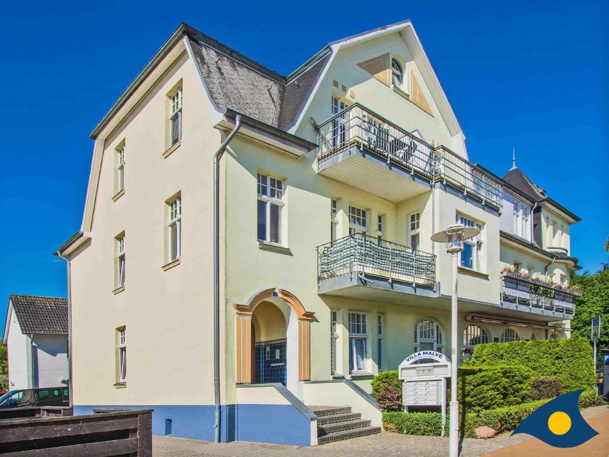 Villa Malve Wohnung 10 Ostseebad Heringsdorf Exterior foto